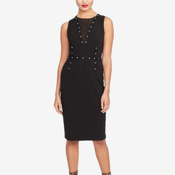 RACHEL Rachel Roy Dresses & Skirts - 5/$15 Rachel Roy Zane Mesh & Grommet Dress
